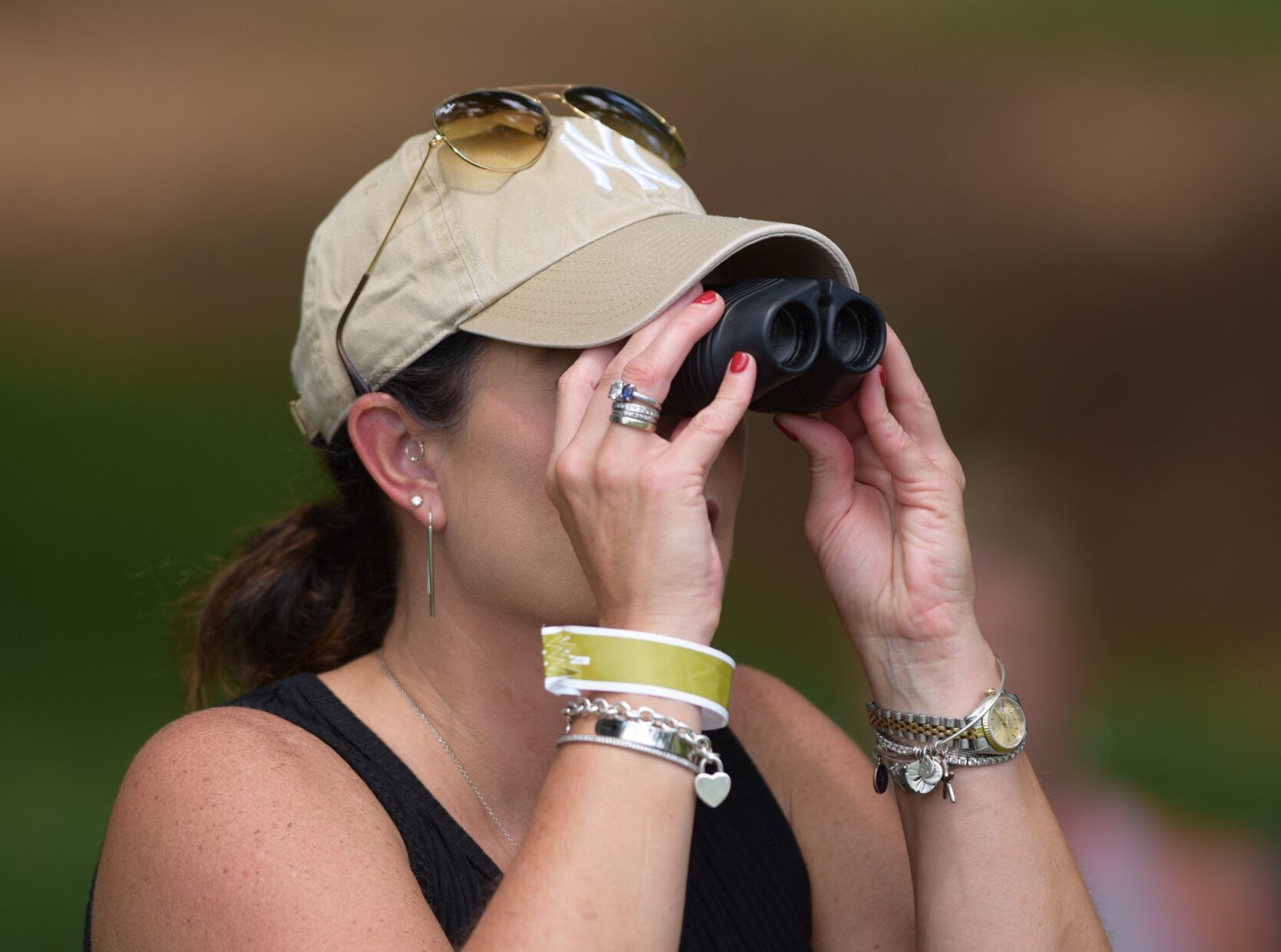 Wyndham Championship first round